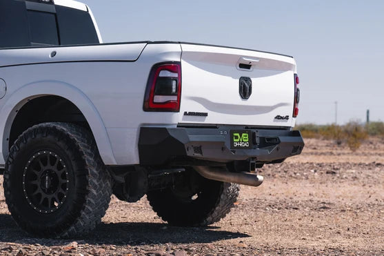 DV8 Offroad RBDR2-05 Spec Series Rear Bumper | 2019-2026 RAM 2500/3500