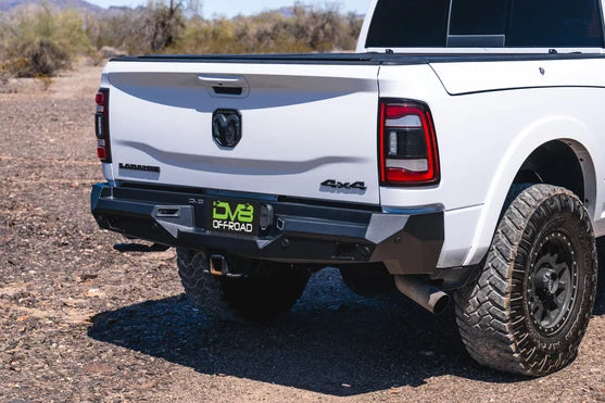 DV8 Offroad RBDR2-05 Spec Series Rear Bumper | 2019-2026 RAM 2500/3500