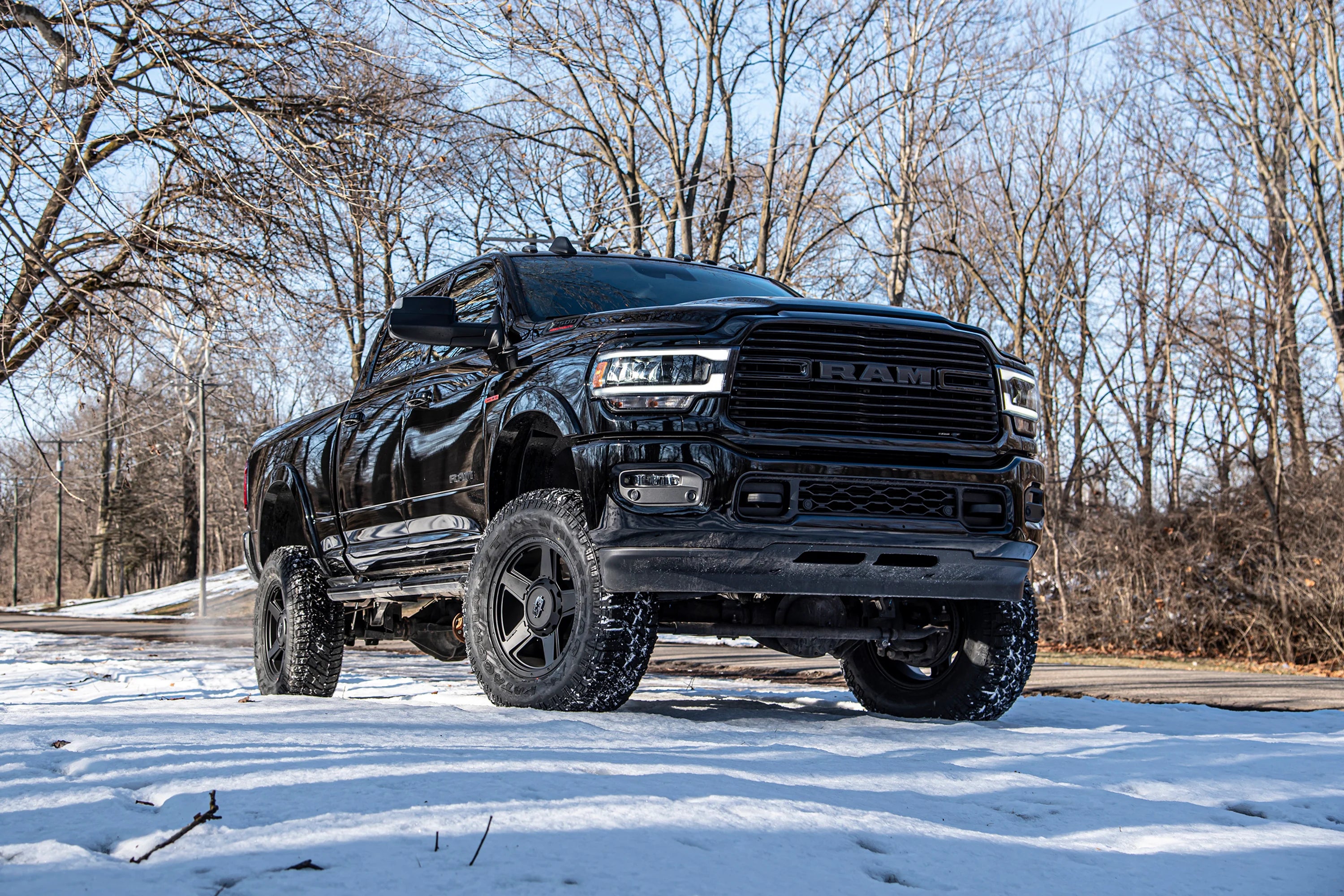 BDS 1631H 4" inch Lift Kit with NX2 Nitro Shocks | 2014-2018 RAM 2500 4WD Air Ride Cummins