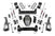 Rough Country 10230A 5 inch NTD Lift Kit | 2020-2024 GM Silverado/Sierra 2500HD/3500HD