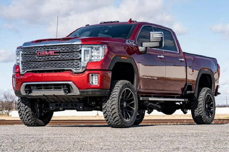 Rough Country 10250 5 inch NTD Lift Kit with Vertex Reservoir Shocks | 2020-2024 GM Silverado/Sierra 2500HD/3500HD
