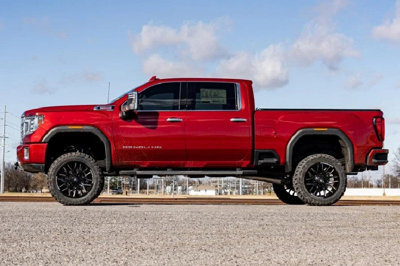 Rough Country 10250 5 inch NTD Lift Kit with Vertex Reservoir Shocks | 2020-2024 GM Silverado/Sierra 2500HD/3500HD