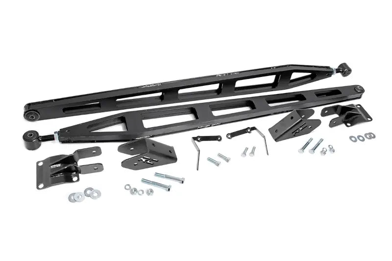 Rough Country 11001 Traction Bar Kit for 0-7.5 inch Lift | 2011-2018 GM Silverado/Sierra 2500HD/3500HD 6.6L Duramax