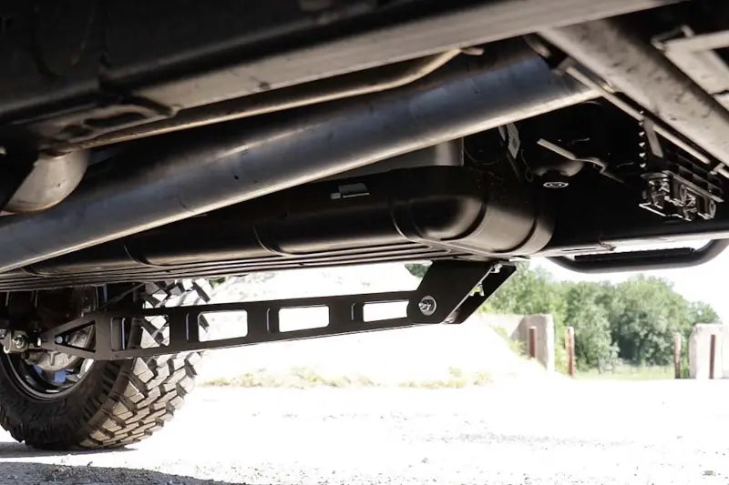 Rough Country 11001 Traction Bar Kit for 0-7.5 inch Lift | 2011-2018 GM Silverado/Sierra 2500HD/3500HD 6.6L Duramax