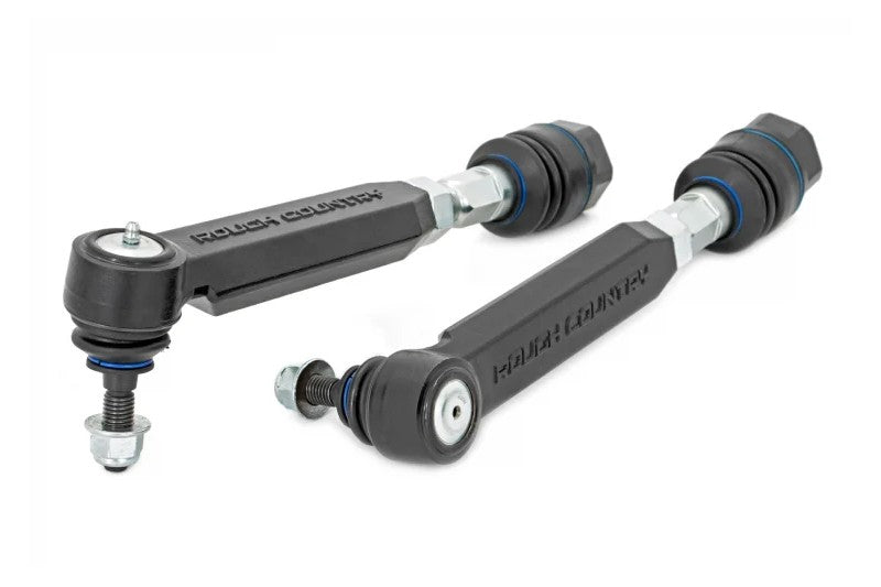 Rough Country 11015 Forged Tie Rod Kit | 2001-2010 GM Silverado/Sierra 2500HD/3500HD 6.6L Duramax