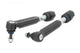 Rough Country 11015 Forged Tie Rod Kit | 2001-2010 GM Silverado/Sierra 2500HD/3500HD 6.6L Duramax