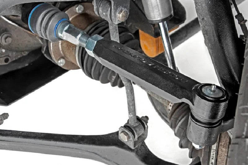 Rough Country 11015 Forged Tie Rod Kit | 2001-2010 GM Silverado/Sierra 2500HD/3500HD 6.6L Duramax