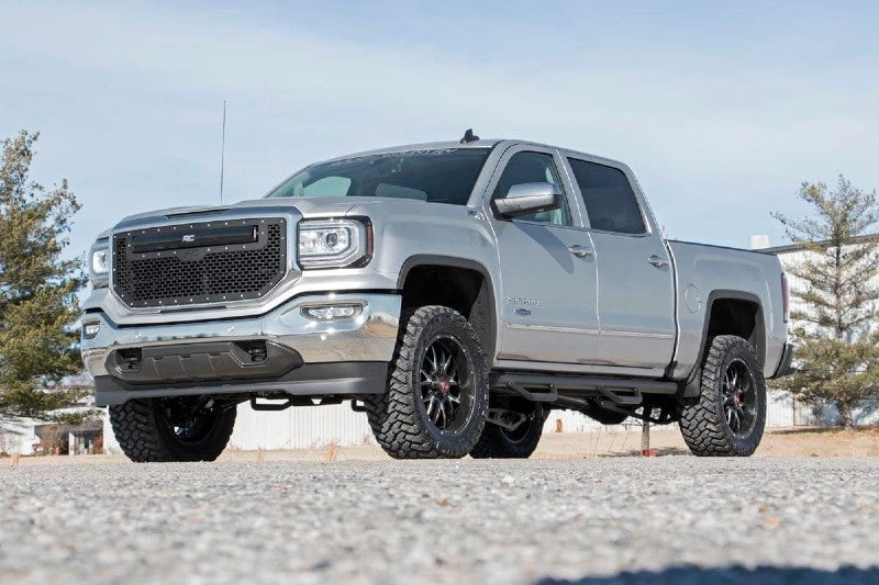 Rough Country 12130 3.5 inch Suspension Lift/Knuckle Kit | 2014-2018 GM Silverado/Sierra 1500