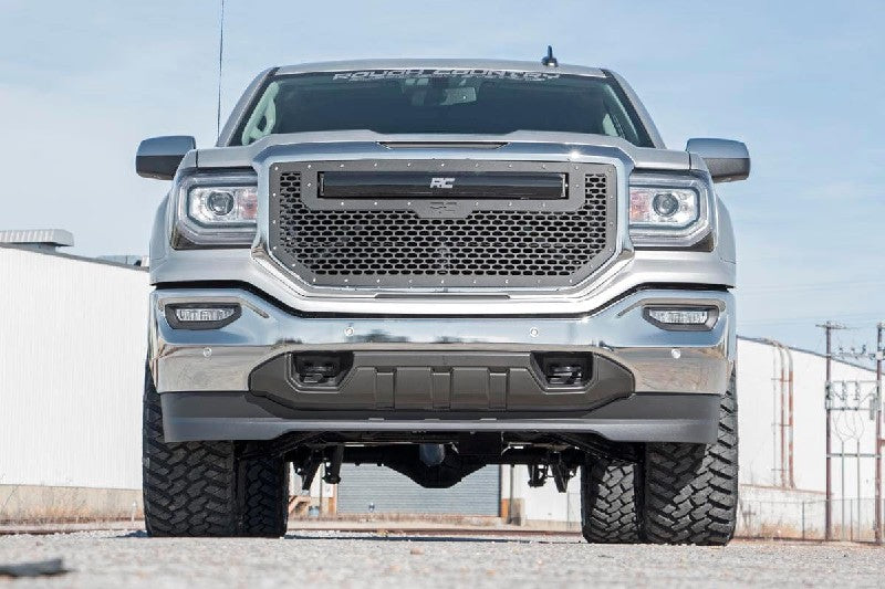 Rough Country 12132 3.5 inch Suspension Lift/Knuckle Kit | 2014-2018 GM Silverado/Sierra 1500