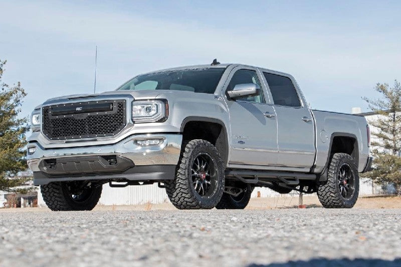 Rough Country 12132 3.5 inch Suspension Lift/Knuckle Kit | 2014-2018 GM Silverado/Sierra 1500