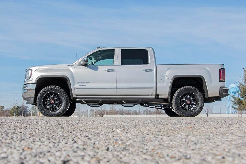 Rough Country 12132 3.5 inch Suspension Lift/Knuckle Kit | 2014-2018 GM Silverado/Sierra 1500
