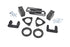 Rough Country 1312 2.5 inch Suspension Leveling Lift Kit | 2016-2018 GM Silverado/Sierra 1500