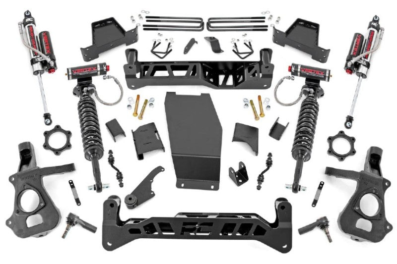 Rough Country 17450 7 inch Vertex Suspension Lift Kit | 2014-2018 GM Silverado/Sierra 1500