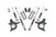 Rough Country 232N2 3 inch Suspension Leveling Lift Kit | 1999-2006 GM Silverado 1500