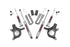 Rough Country 232N2 3 inch Suspension Leveling Lift Kit | 1999-2006 GM Silverado 1500
