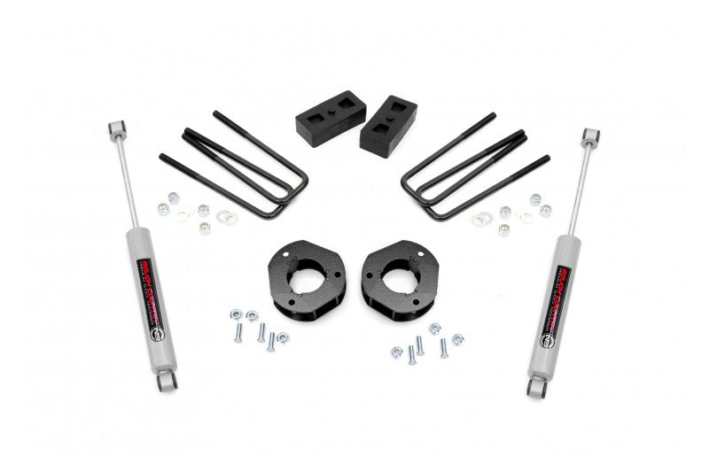 Rough Country 26830 3.5 inch Suspension Lift Kit | 2007-2013 GM Silverado/Sierra 1500