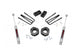 Rough Country 26830 3.5 inch Suspension Lift Kit | 2007-2013 GM Silverado/Sierra 1500