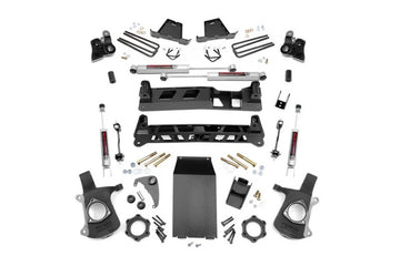 Rough Country 27220A 6 inch Non-Torsion Drop Suspension Lift Kit | 199 ...