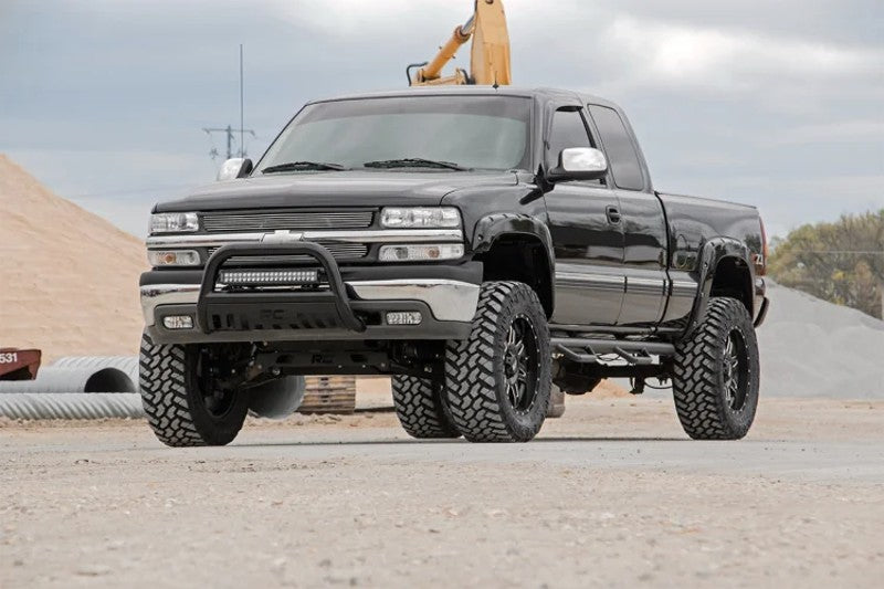 Rough Country 27220A 6 inch Non-Torsion Drop Suspension Lift Kit | 1999-2006 GM Silverado/Sierra 1500
