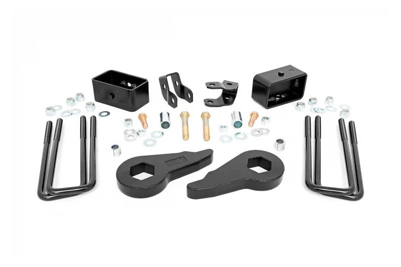 Rough Country 28300 1.5-2 inch Suspension Leveling Lift Kit | 1999-2006 GM Silverado/Sierra 1500
