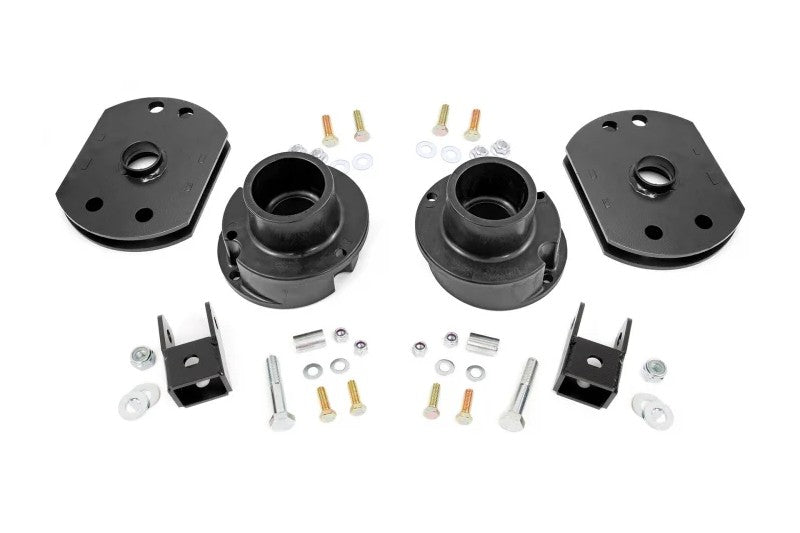 Rough Country 30200 2.5 inch Suspension Leveling Kit | 2014-2018 RAM 2500