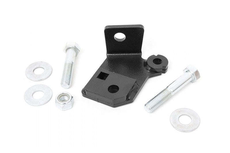 Rough Country 31001 Front Track Bar Bracket for 2-3 inch Lift | 2003-2007 Dodge RAM 2500 4WD