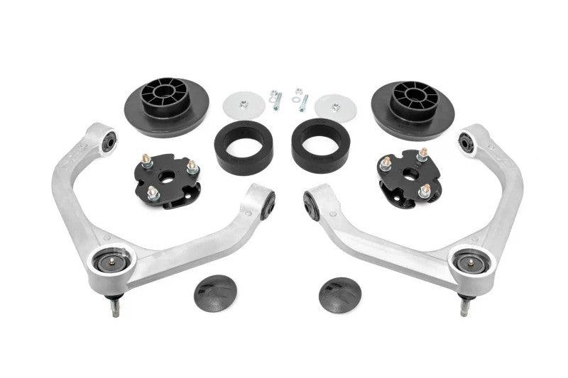 Rough Country 31200 3.5 inch Bolt-On Suspension Lift Kit with Upper Control Arms | 2012-2018 RAM 1500