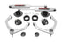 Rough Country 31230 3.5 inch Bolt-On Suspension Lift Kit with Upper Control Arms | 2012-2018 RAM 1500