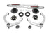 Rough Country 31430 3.5 inch Bolt-On Lift Kit with Rear N3 Shocks | 2019 RAM 1500