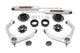 Rough Country 31430 3.5 inch Bolt-On Lift Kit with Rear N3 Shocks | 2019 RAM 1500