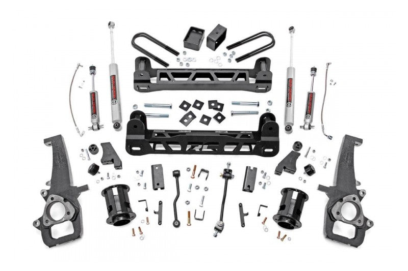 Rough Country 32120 6 inch Suspension Lift Kit | 2006-2008 Dodge RAM 1500