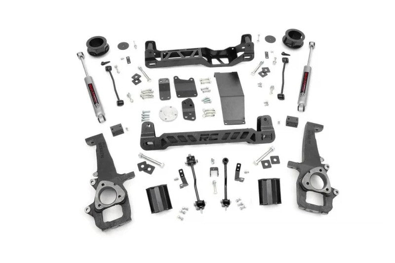 Rough Country 32830 4 inch Suspension Lift Kit | 2009-2011 Dodge RAM 1500