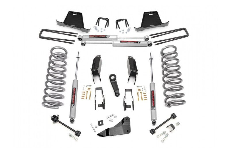 Rough Country 346.23 5 inch Suspension Lift Kit | 2009-2010 Dodge RAM 2500/3500 6.7L Cummins