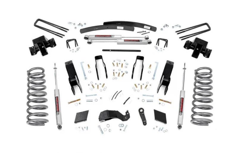 Rough Country 35330 5 inch Suspension Lift Kit | 2000-2002 Dodge RAM 2500