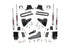 Rough Country 35620 5 inch Radius Arm Drop Coil Spacer Suspension Lift Kit | 2013-2015 RAM 3500