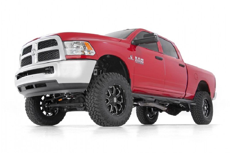 Rough Country 35620 5 inch Radius Arm Drop Coil Spacer Suspension Lift Kit | 2013-2015 RAM 3500