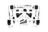Rough Country 35720 5 inch Radius Arm Drop Coil Spacer Suspension Lift Kit | 2014-2018 RAM 2500