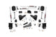 Rough Country 35720 5 inch Radius Arm Drop Coil Spacer Suspension Lift Kit | 2014-2018 RAM 2500