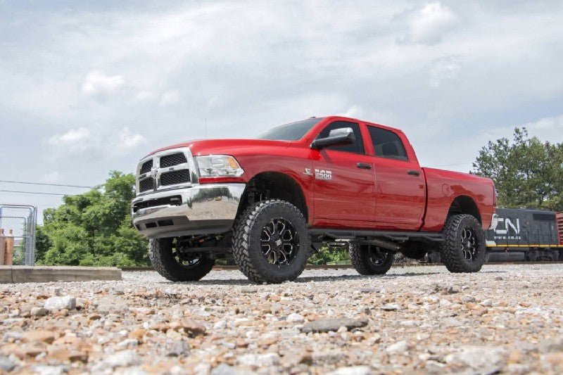Rough Country 35720 5 inch Radius Arm Drop Coil Spacer Suspension Lift Kit | 2014-2018 RAM 2500