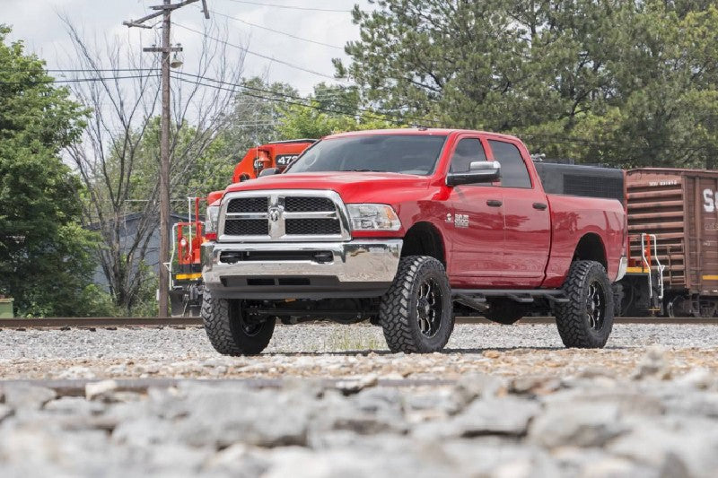 Rough Country 35720 5 inch Radius Arm Drop Coil Spacer Suspension Lift Kit | 2014-2018 RAM 2500