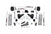 Rough Country 36420 5" inch Radius Arm Drop Coil Spring Suspension Lift Kit | 2012-2018 RAM 2500