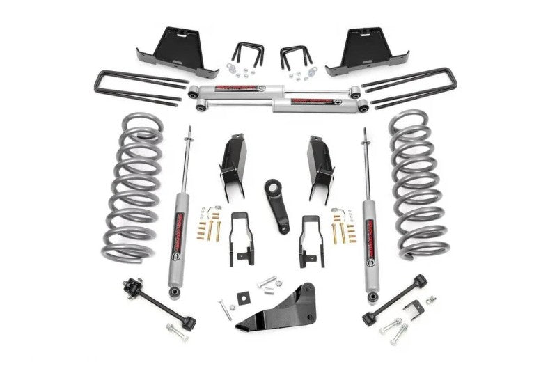 Rough Country 392.23 5 inch Suspension Lift Kit | 2003-2007 Dodge RAM 2500/3500 5.9L Cummins