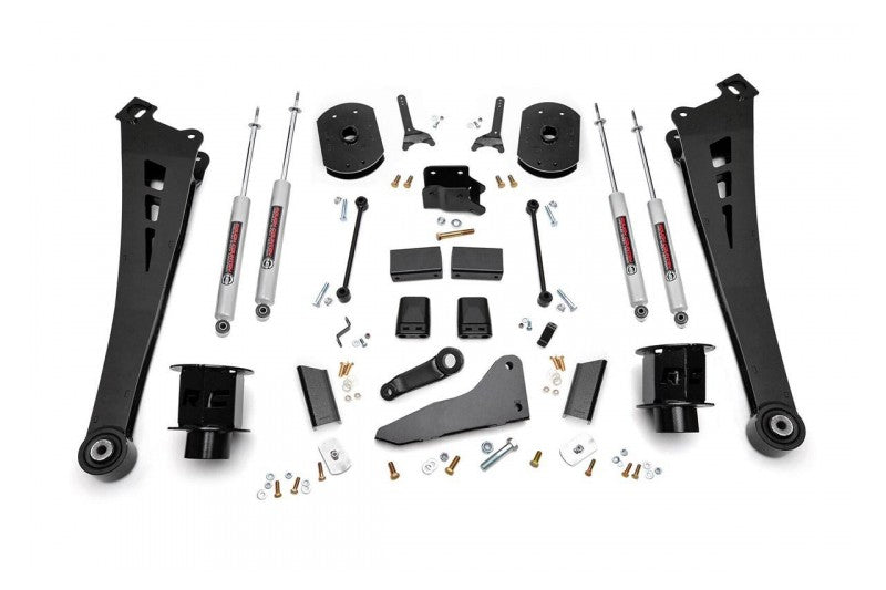Rough Country 396.20 5 inch Suspension Lift Kit | 2014-2017 RAM 2500