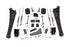 Rough Country 396.20 5 inch Suspension Lift Kit | 2014-2017 RAM 2500