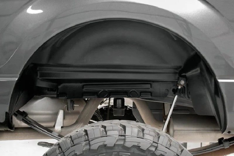 Rough Country 4609 Rear Wheel Well Liners | 2009-2018 Dodge RAM 1500/2500/3500