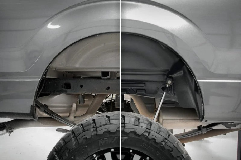 Rough Country 4609 Rear Wheel Well Liners | 2009-2018 Dodge RAM 1500/2500/3500