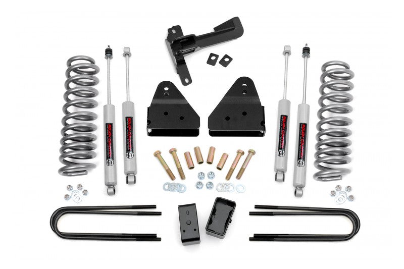 Rough Country 486.20 3 inch Series II Suspension Lift Kit | 2005-2007 Ford F250/F350 6.0L Powerstroke