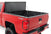 Rough Country 49119551 Hard Tri-Fold Flip Up Bed Cover | 2014-2019 GM Silverado/Sierra 2500HD/3500HD 5.8ft Bed