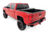 Rough Country 49119551 Hard Tri-Fold Flip Up Bed Cover | 2014-2019 GM Silverado/Sierra 2500HD/3500HD 5.8ft Bed