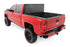 Rough Country 49119551 Hard Tri-Fold Flip Up Bed Cover | 2014-2019 GM Silverado/Sierra 2500HD/3500HD 5.8ft Bed